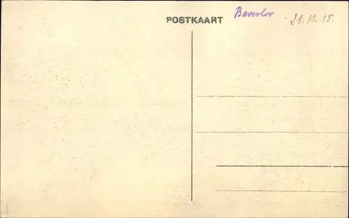 Ak Beverloo Beverlo Beringen Flandern Limburg, Totale, Vogelschau