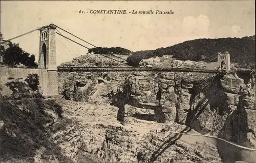 Ak Constantine, Algerien, La Nouvelle Passerelle