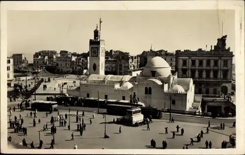 Ak Algier Algier Algerien, Regierungsplatz, Djana-Djedid-Moschee