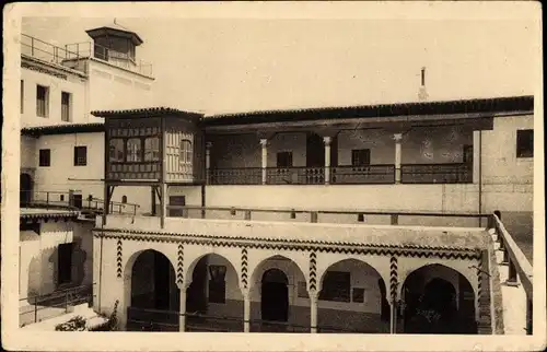 Ak Algier Algier Algerien, Casba d'Algier, Die alten Wohnungen des Dey