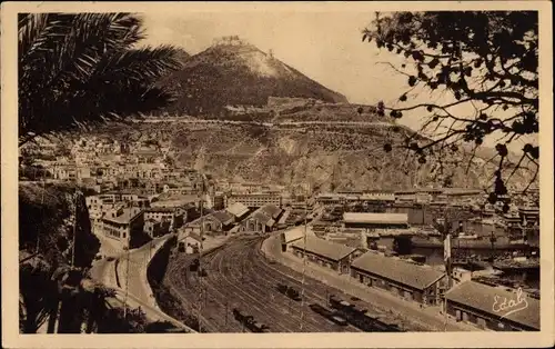 Ak Oran Algerien, Murdjadjo und die Unterstadt