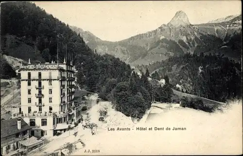Ak Les Avants Montreux Kanton Waadt, Hotel