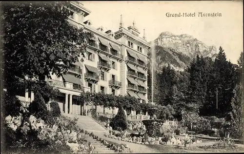 Ak Axenstein Kanton Schwyz, Grand Hotel Axenstein