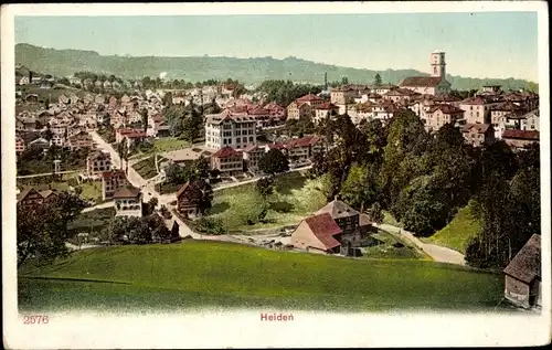 Ak Heiden Kanton Appenzell Außerrhoden, Gesamtansicht