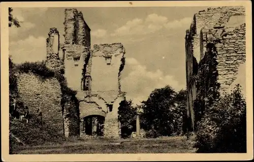 Ak Košumberk Koschumberg Luže Lusche Region Pardubitz, Hrad Košumberk, Burg Koschumberg