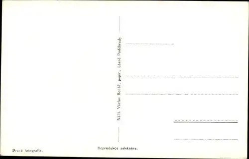 Ak Lázně Poděbrady Bad Podiebrad Region Mittelböhmen, Blumenuhr