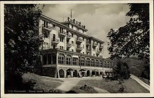 Ak Braunwald Kanton Glarus, Grand Hotel