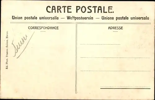 Ak Olten Kanton Solothurn, an der Aare