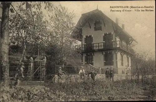 Ak Badonviller Lothringen Meurthe et Moselle, Villa des Merises