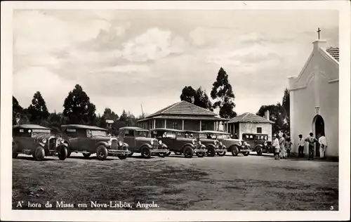 Ak Huambo Angola, Hora da Missa