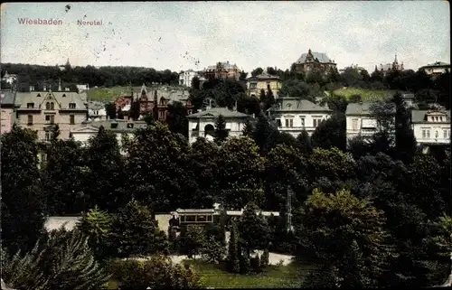Ak Wiesbaden in Hessen, Nerotal