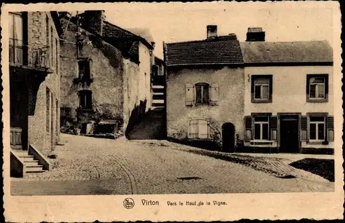 Ak Virton Wallonie Luxembourg, Towards the Top of the Vine