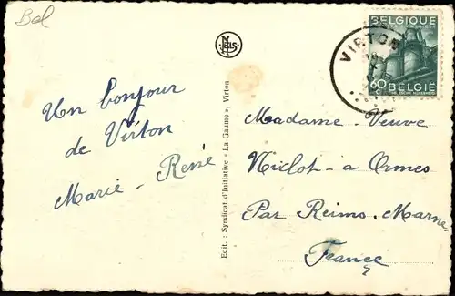 Ak Virton Wallonie Luxembourg, Towards the Top of the Vine