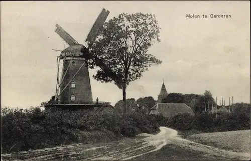 Ak Garderen Gelderland, Mill