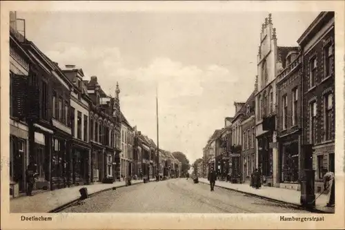 Ak Doetinchem Gelderland, Hamburgerstraat