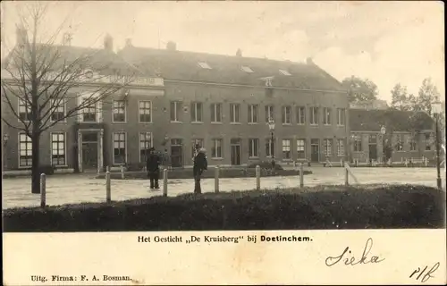 Ak Doetinchem Gelderland, De Kruisberg Institut