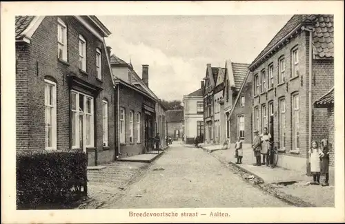 Ak Aalten Gelderland Niederlande, Breedevoortsche Straße