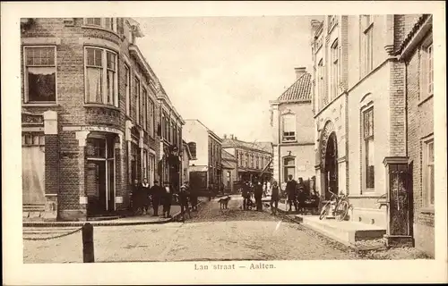 Ak Aalten Gelderland Niederlande, Langstraat