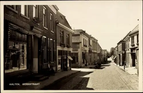 Ak Aalten Gelderland Niederlande, Kerkstraat