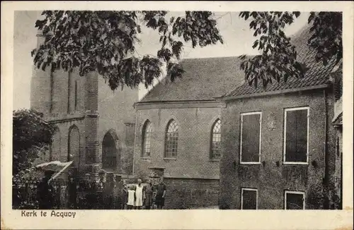 Ak Acquoy Gelderland, Kirche