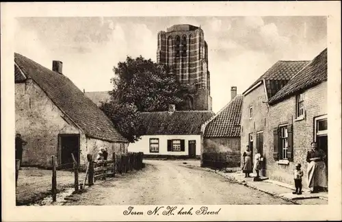 Ak Beesd Geldermalsen Gelderland Niederlande, Toren Ned. Rev. Kirche