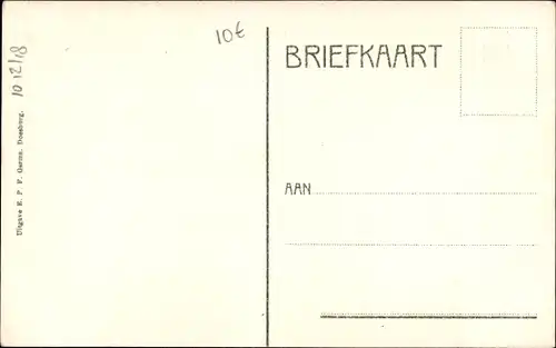 Ak Doesburg Gelderland Niederlande, Mill