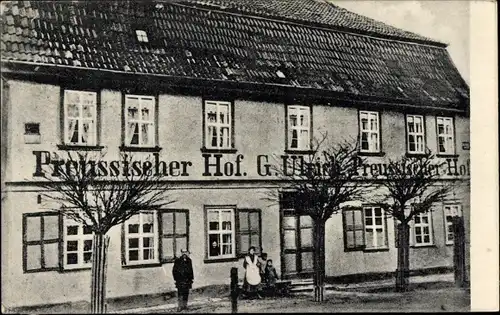 Ak Kelbra am Kyffhäuser, Gasthaus Preußischer Hof