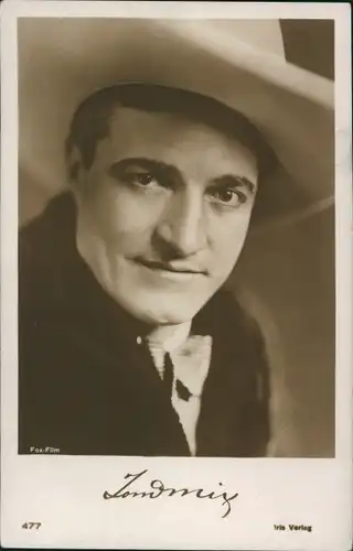 Ak Schauspieler Tom Mix, Portrait