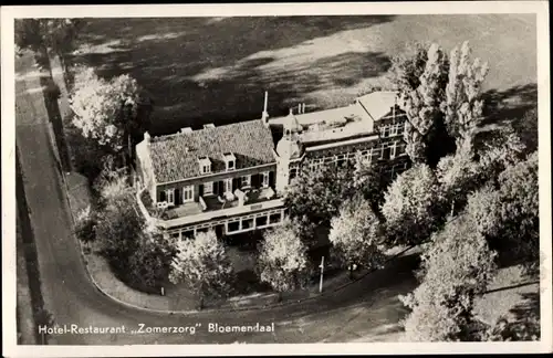 Ak Bloemendaal Nordholland Niederlande, Hotel-Restaurant Zomerzorg