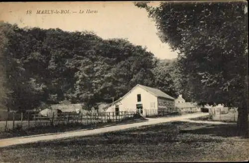 Ak Marly le Roi Yvelines, Le Haras