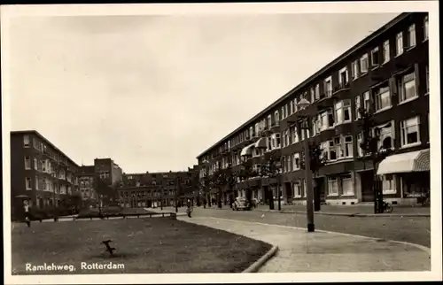 Ak Rotterdam Südholland Niederlande, Ramlehweg