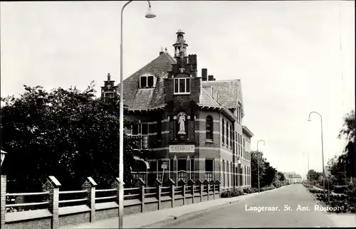 Ak Langeraar Nieuwkoop Südholland, St. Ant. Rustoord