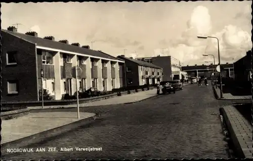 Ak Noordwijk aan Zee Südholland, Albert Verweijstraat