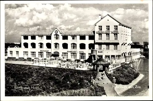 Ak Noordwijk aan Zee Südholland, Rembrandt Hotel