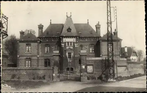 Ak Conty Somme, Gendarmerie