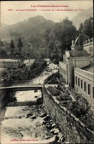 Ak Ax les Thermes Ariège, L'Ariege, L'Establishment du Tech