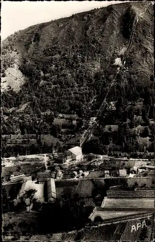 Ak L'Ariège de Cabanne, Chute d'Aston