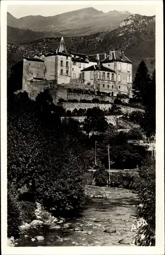 Ak Ariège de Cabanne, Chateau Verdun in der Nähe der Cabannes, Chateau de Gudanes