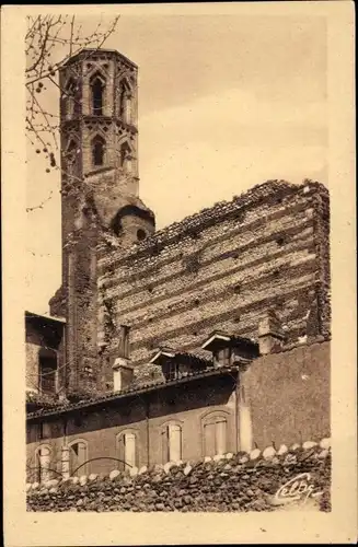 Ak Pamiers-Ariège, Camp Church