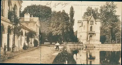 Klapp Ak Coye Oise, Chateau de la Reine Blanche