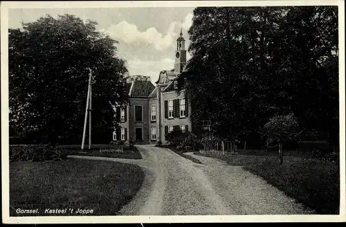 Ak Gorssel Gelderland, Schloss 't Joppe