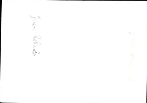 Ak Schauspieler Jason Robards, Portrait, Autogramm