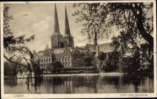 Ak Hansestadt Lübeck, Dom, Museum