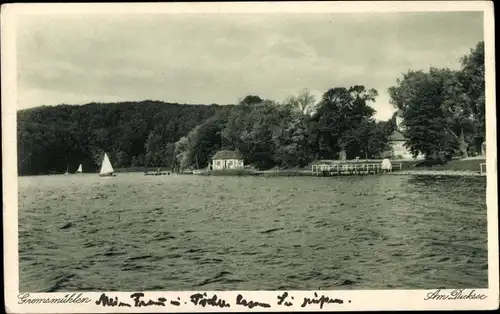 Ak Gremsmühlen Malente in Ostholstein, Dieksee