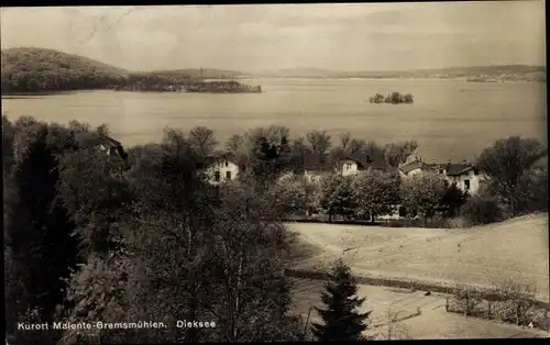 Ak Gremsmühlen Malente in Schleswig Holstein, Panorama, Dieksee