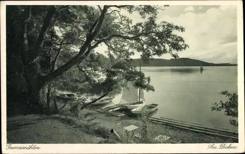 Ak Gremsmühlen Malente in Ostholstein, Dieksee