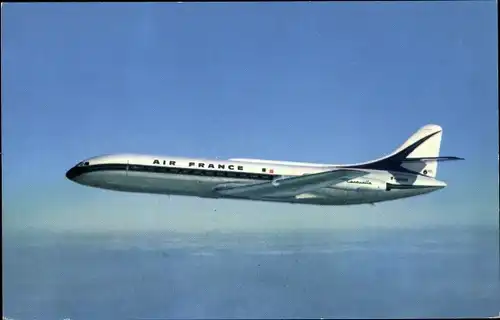 Ak Französisches Passagierflugzeug, Air France, Caravelle