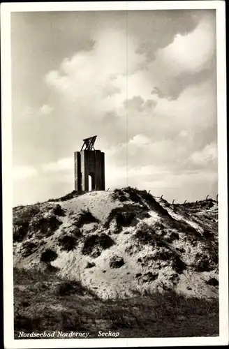Ak Nordseebad Norderney Ostfriesland, Seekap