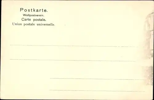 Ak Wiesbaden in Hessen, Wilhelmstraße