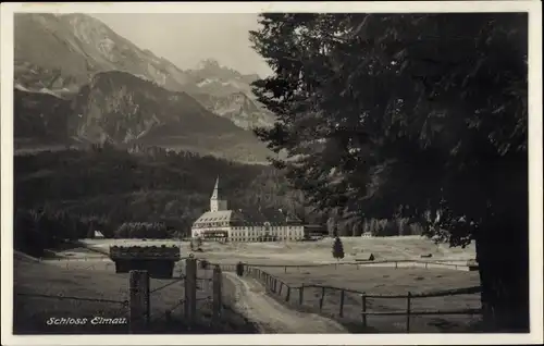 Ak Elmau Krün in Oberbayern, Schloss